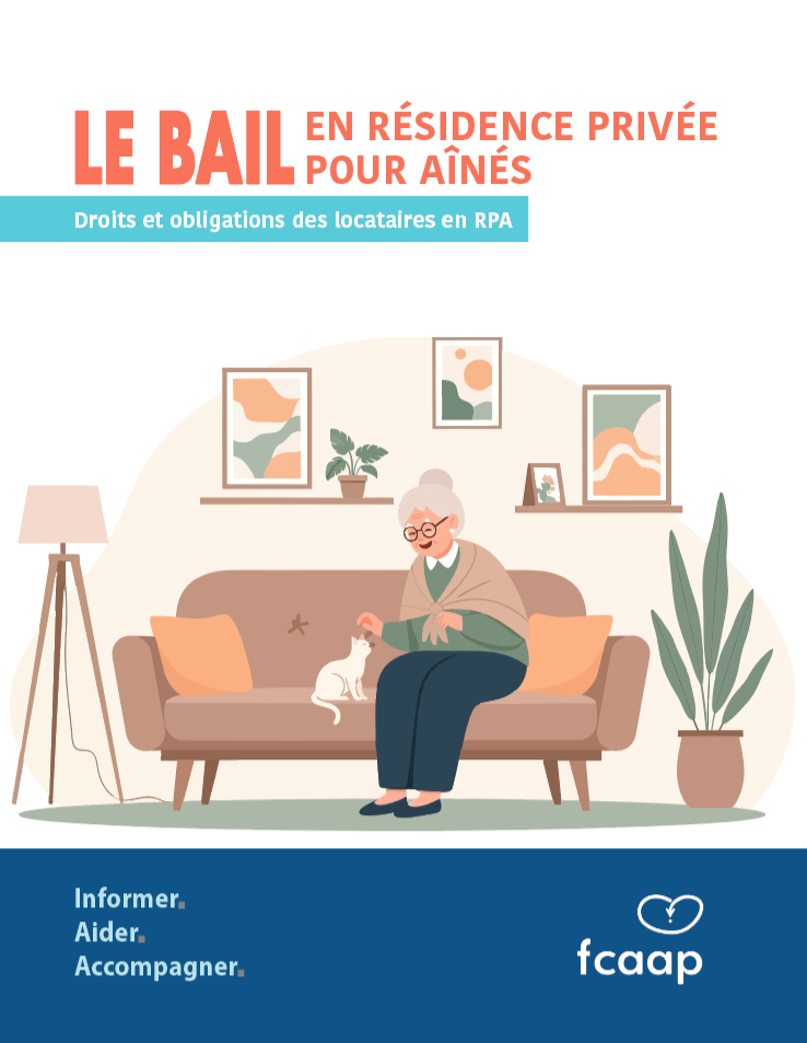 Habiter en RPA: bail, droits et obligations
